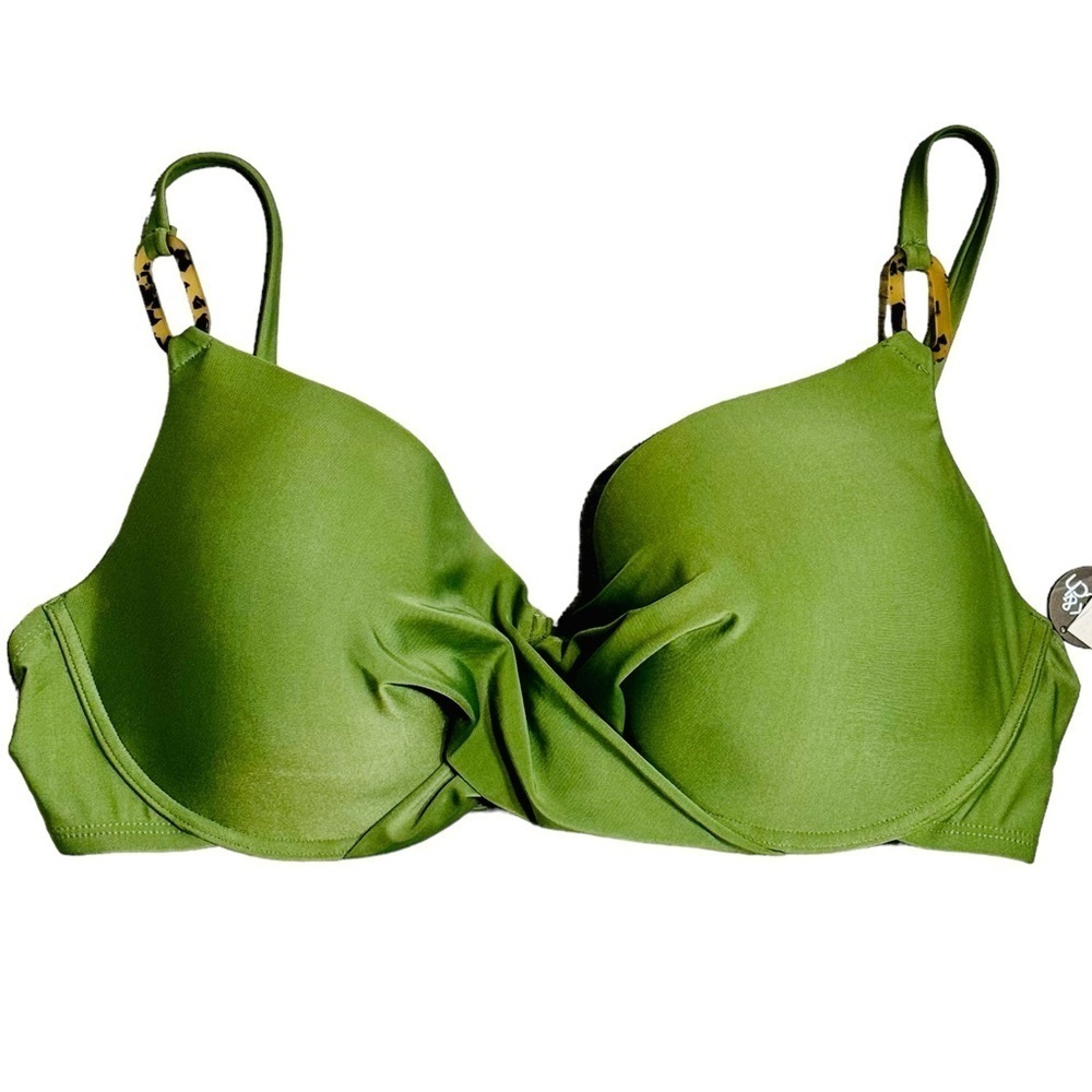 Ibiza‎ NWT Underwire Twist Front Bikini Top, size 3X